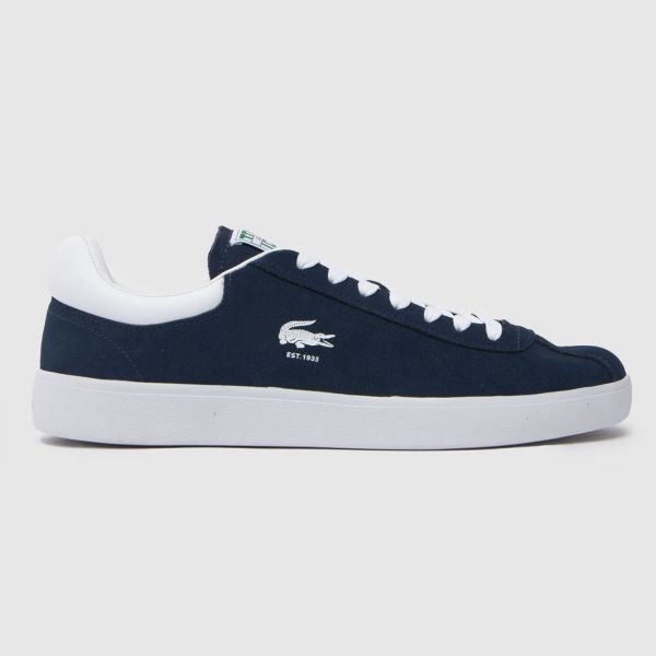 Lacoste shoes navy best sale